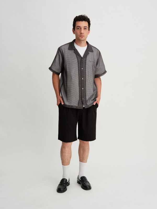 Lightweight Wool Walk Shorts - Image 2