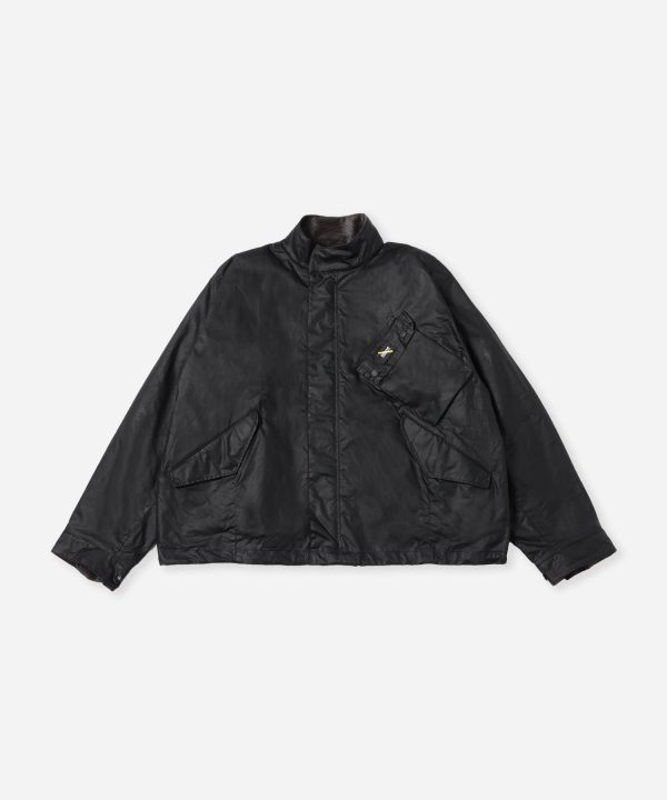 Barbour x SNYC Lightweight Waxed Jacket - Image 2