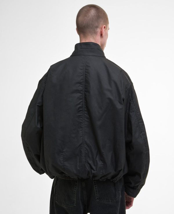 Barbour x SNYC Lightweight Waxed Jacket - Image 4