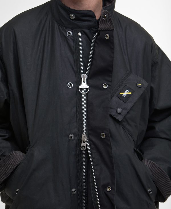 Barbour x SNYC Lightweight Waxed Jacket - Image 6