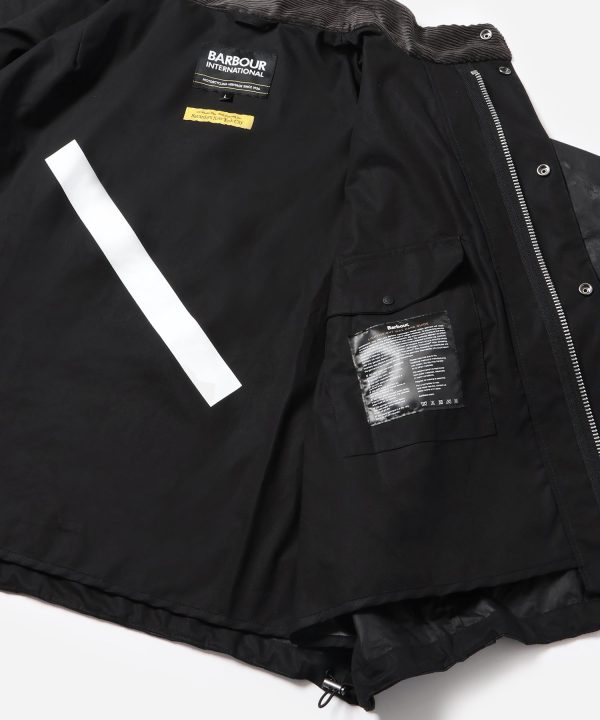 Barbour x SNYC Lightweight Waxed Jacket - Image 7