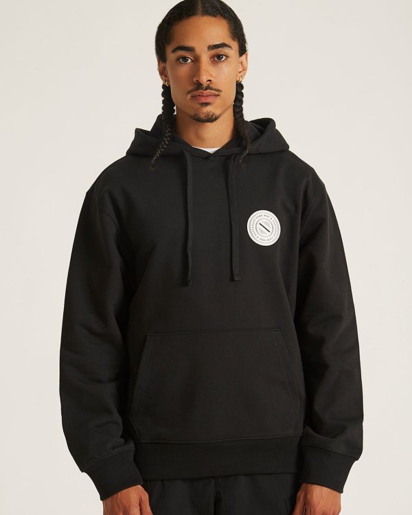 Ditch Slash Badge Hoodie - Image 3