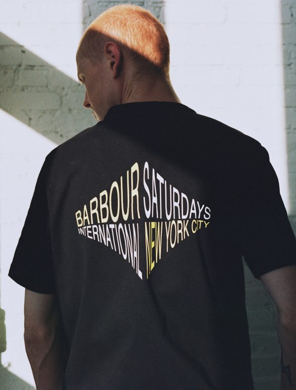 Barbour x SNYC Graphic T-Shirt