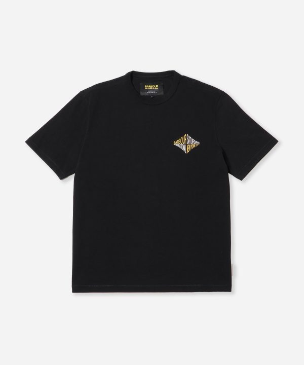 Barbour x SNYC Graphic T-Shirt - Image 2