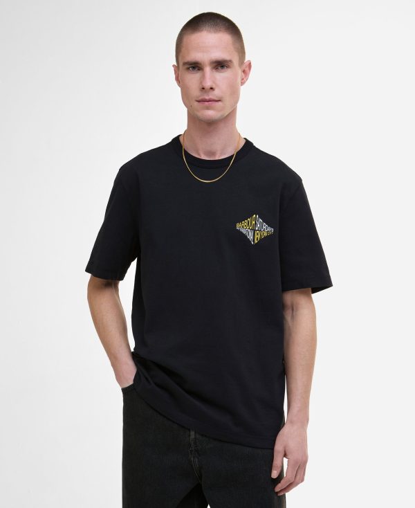 Barbour x SNYC Graphic T-Shirt - Image 3