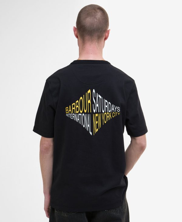 Barbour x SNYC Graphic T-Shirt - Image 4