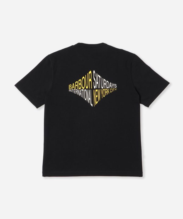 Barbour x SNYC Graphic T-Shirt - Image 5
