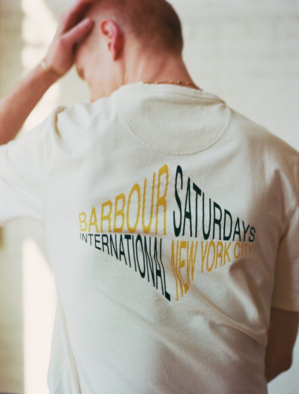 Barbour x SNYC Graphic T-Shirt