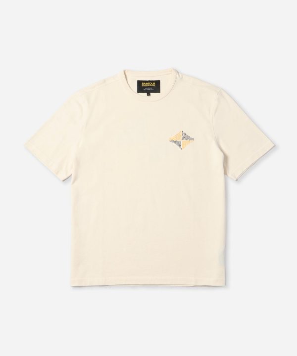 Barbour x SNYC Graphic T-Shirt - Image 2