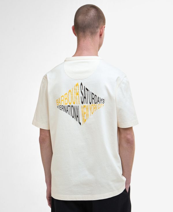 Barbour x SNYC Graphic T-Shirt - Image 4