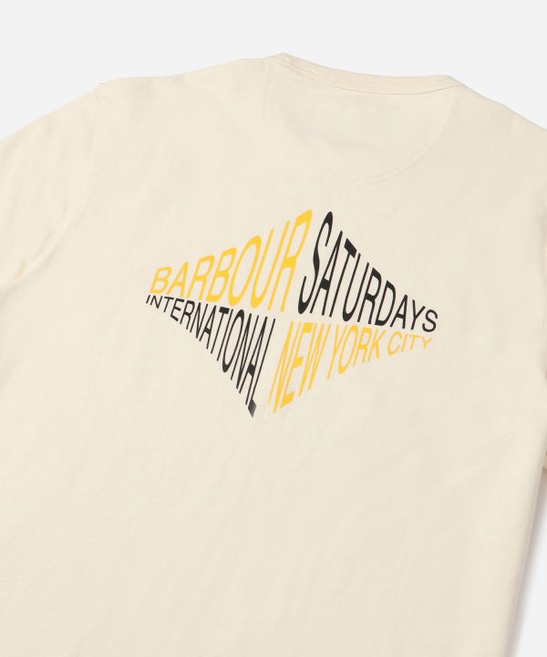 Barbour x SNYC Graphic T-Shirt - Image 5