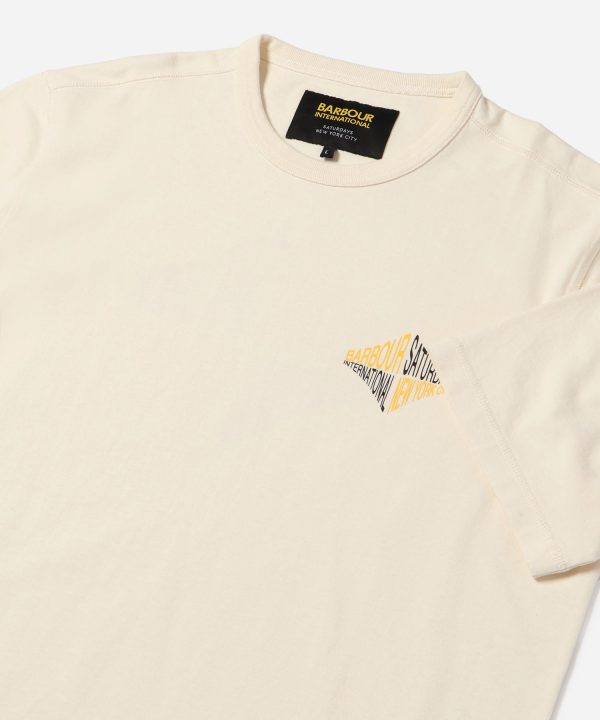 Barbour x SNYC Graphic T-Shirt - Image 6