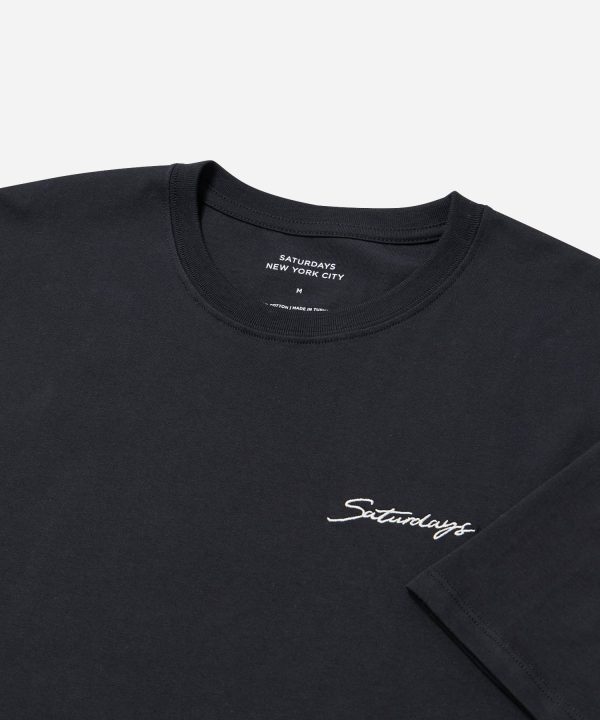Saturdays Embroidered Standard SS Tee - Image 5