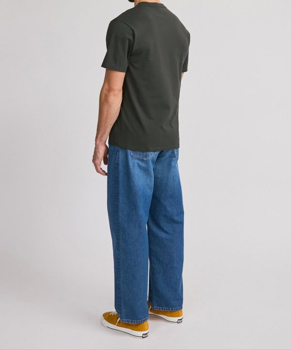 Script Embroidered SS Tee - Image 3