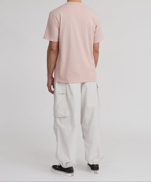Script Embroidered SS Tee - Image 4