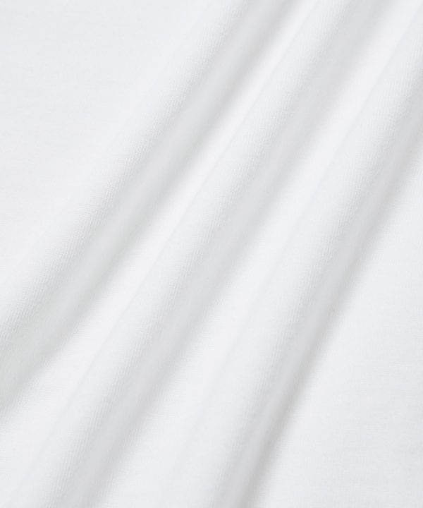 Script Embroidered SS Tee - Image 4