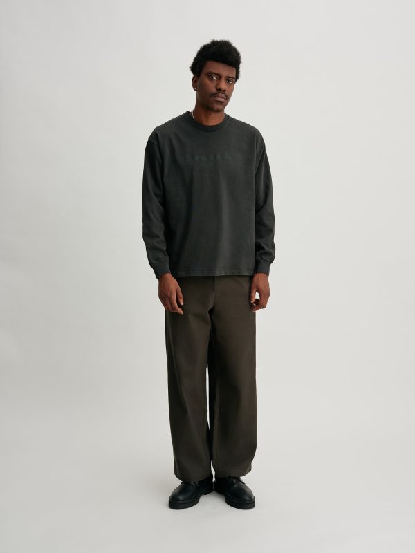 Heavy Weight Pigment LS Tee - Image 2