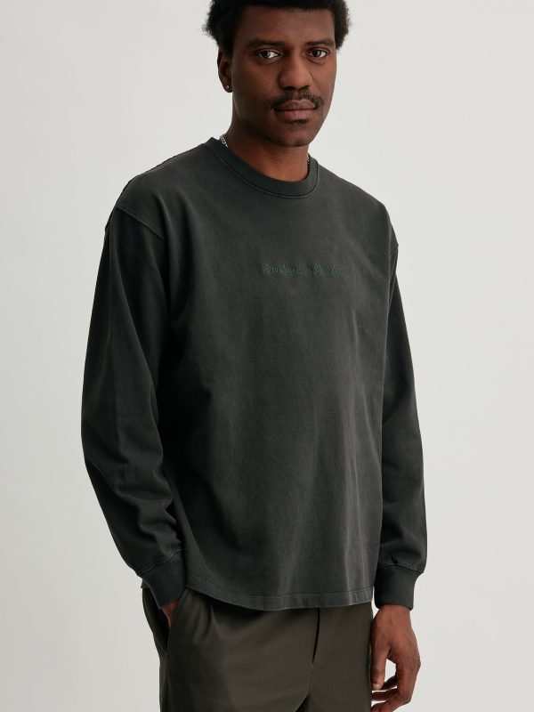 Heavy Weight Pigment LS Tee - Image 3