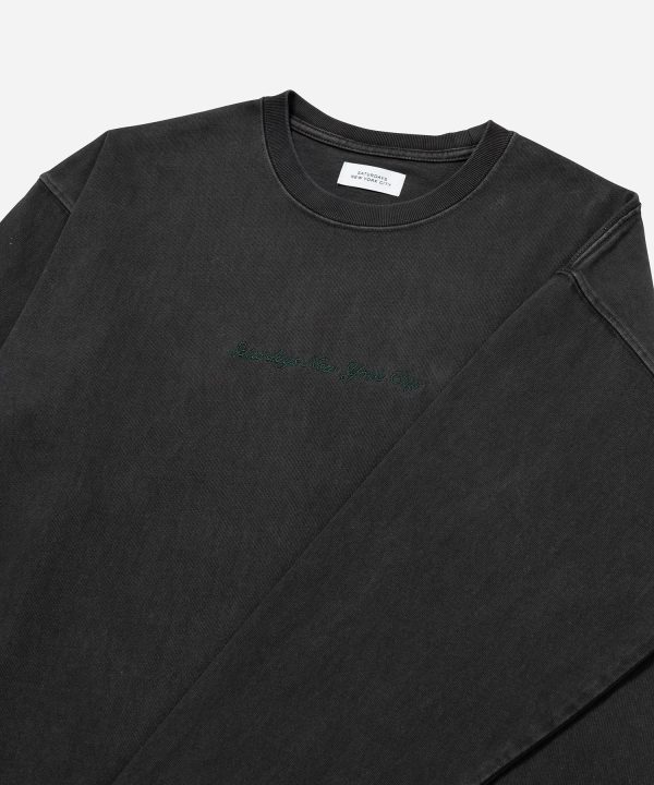 Heavy Weight Pigment LS Tee - Image 5