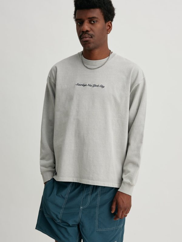 Heavy Weight Pigment LS Tee - Image 3