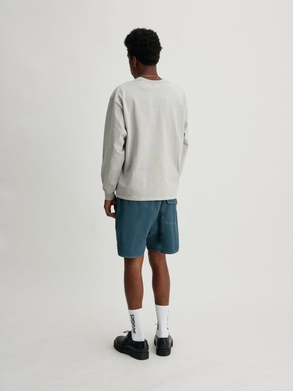 Heavy Weight Pigment LS Tee - Image 4