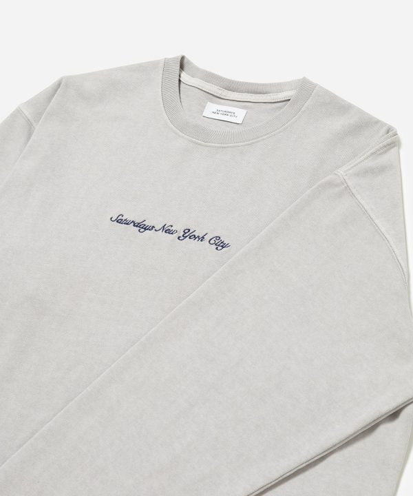 Heavy Weight Pigment LS Tee - Image 5