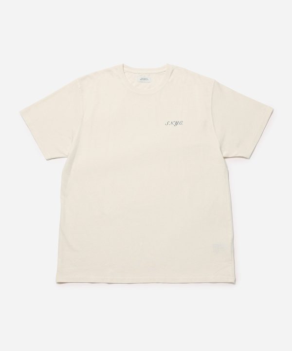 Pigment Dyed SS Tee