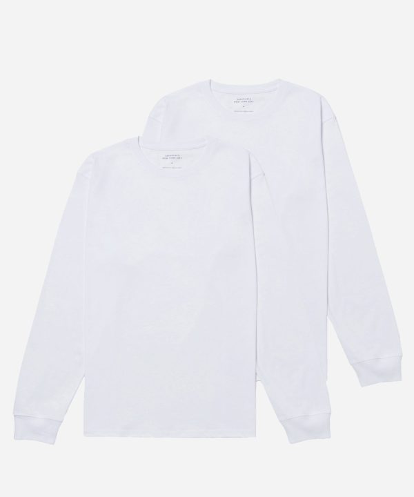 Two Pack Standard LS Tee