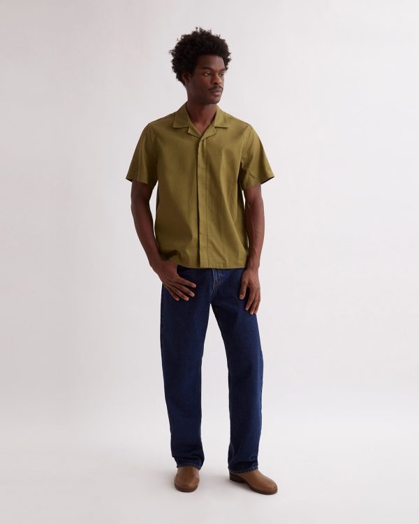York Camp Collar SS Shirt - Image 2