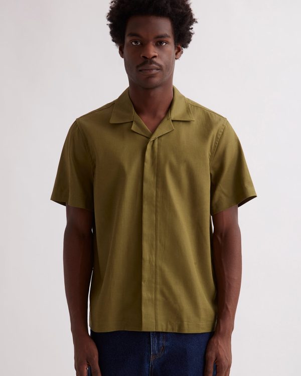 York Camp Collar SS Shirt - Image 3