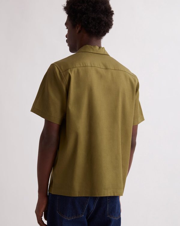 York Camp Collar SS Shirt - Image 4