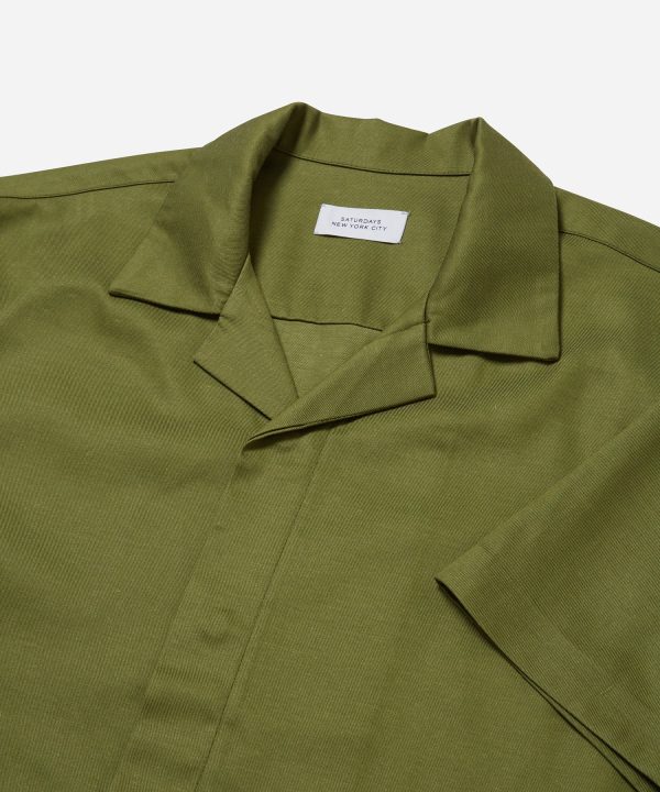 York Camp Collar SS Shirt - Image 6