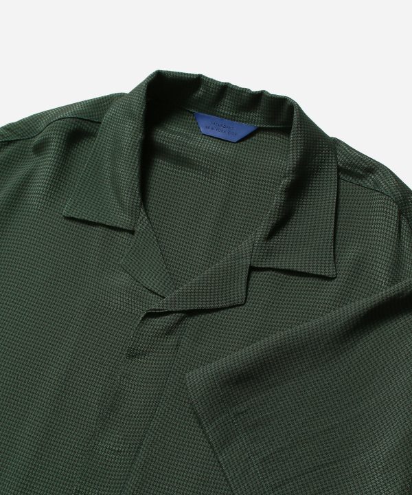 York Mini Houndstooth Short Sleeve Shirt - Image 4