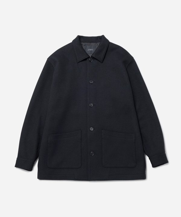 Coverall Wool Blouson