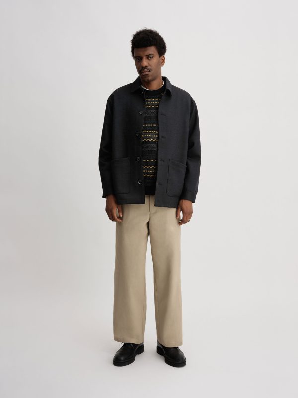 Coverall Wool Blouson - Image 2