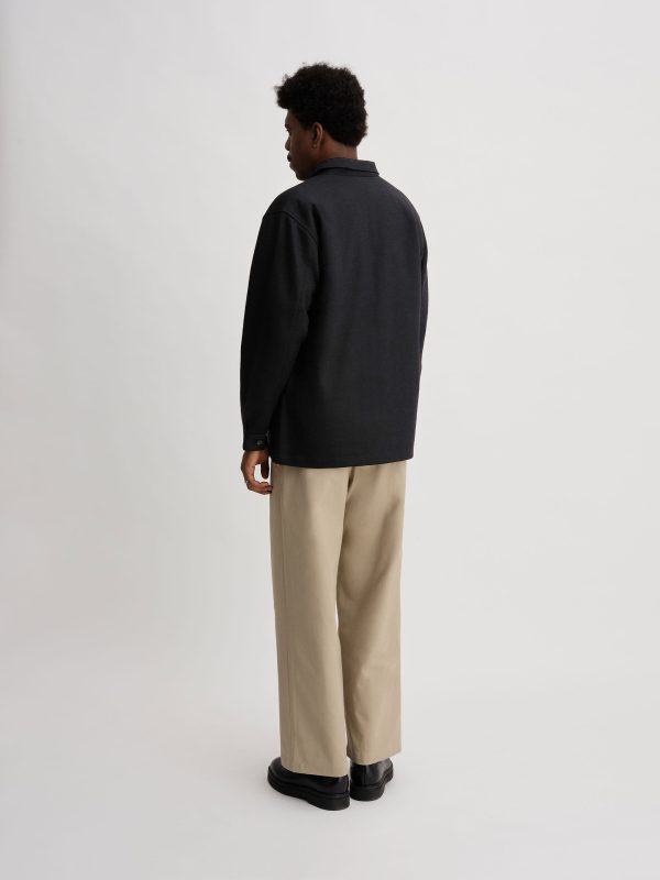 Coverall Wool Blouson - Image 3