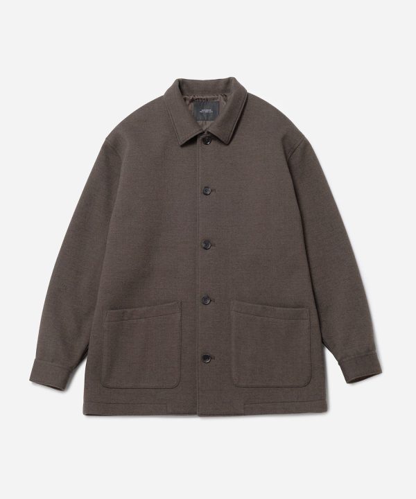 Coverall Wool Blouson
