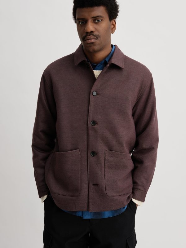 Coverall Wool Blouson - Image 2