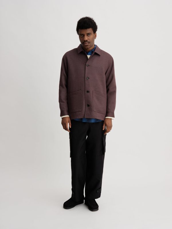 Coverall Wool Blouson - Image 3
