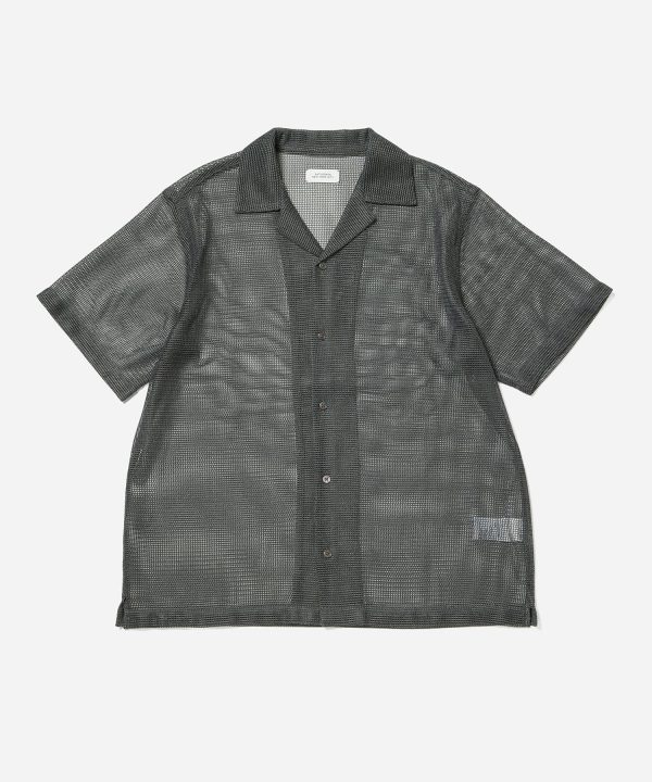Canty Mesh Short Sleeve Shirt