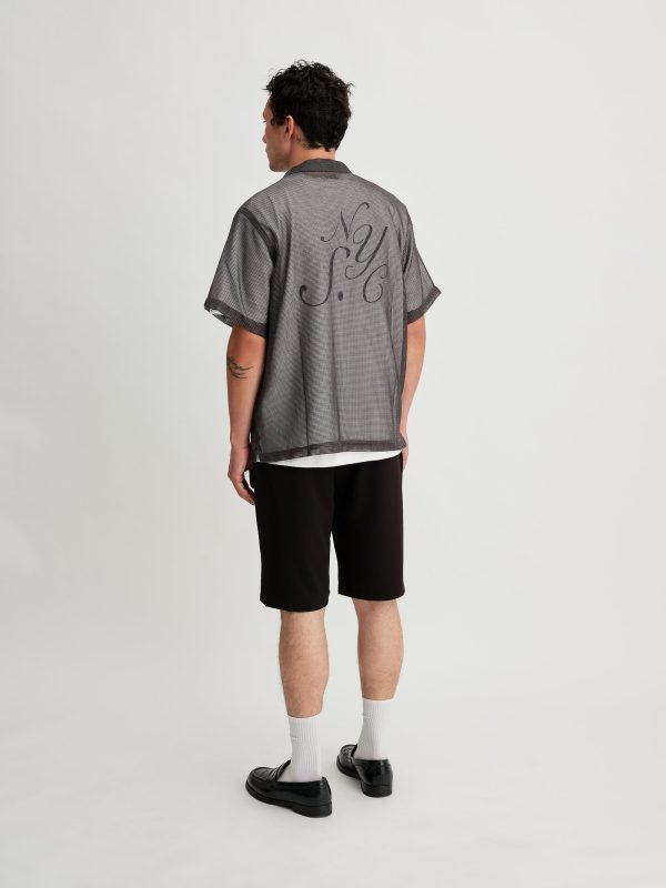 Canty Mesh Short Sleeve Shirt - Image 4
