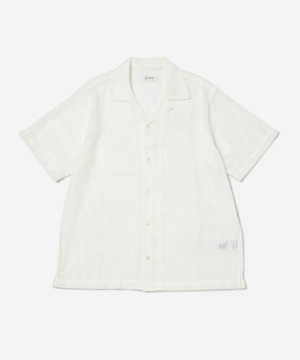 Canty Mesh Short Sleeve Shirt