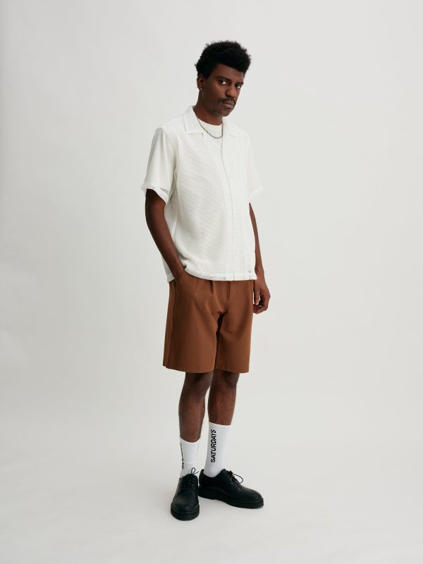 Canty Mesh Short Sleeve Shirt - Image 2