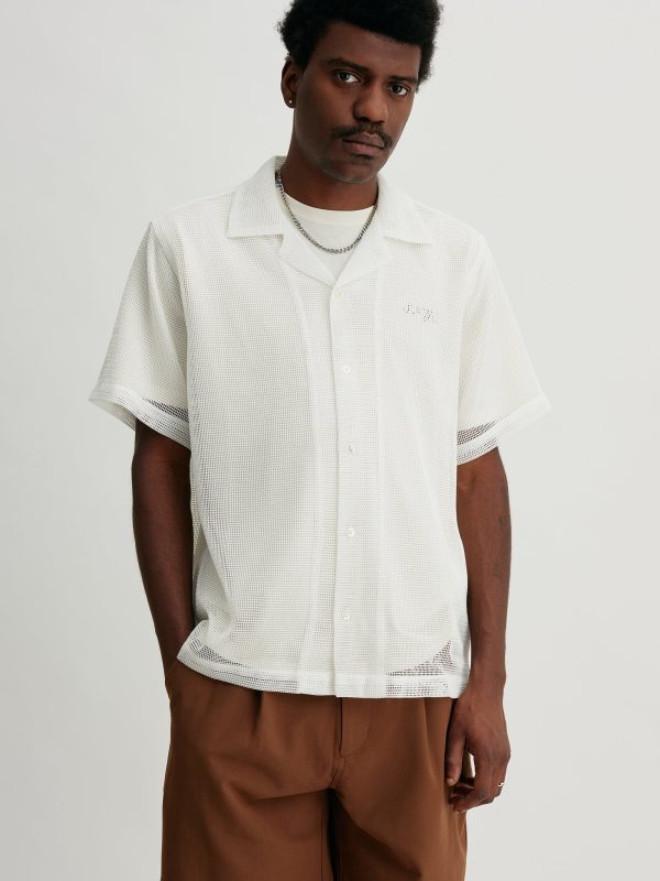 Canty Mesh Short Sleeve Shirt - Image 3