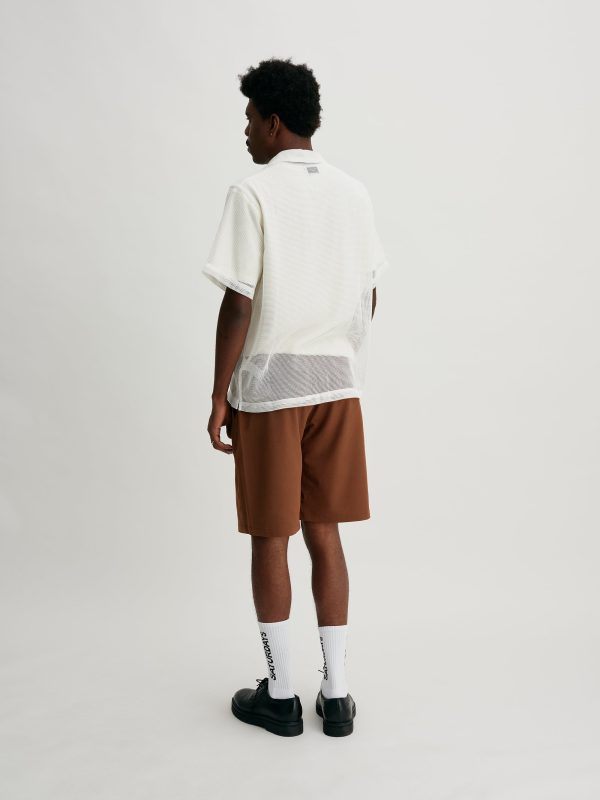 Canty Mesh Short Sleeve Shirt - Image 4