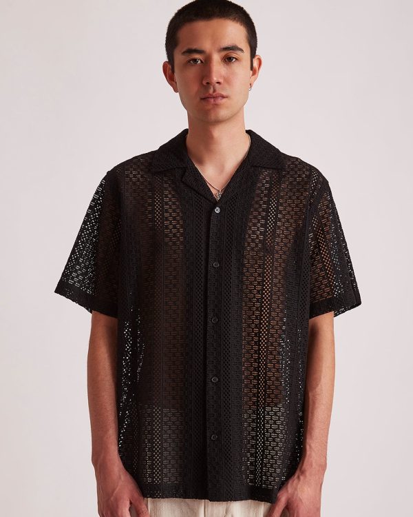 Canty Cotton Lace SS Shirt - Image 2