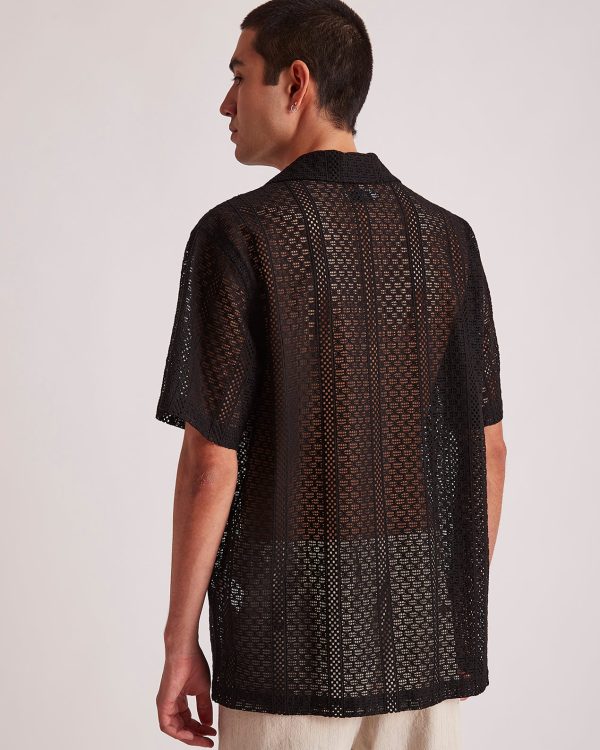 Canty Cotton Lace SS Shirt - Image 4