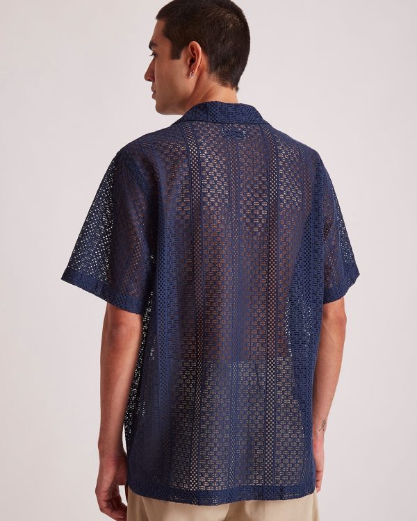 Canty Cotton Lace SS Shirt - Image 4