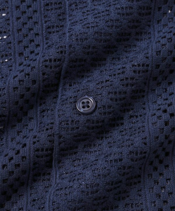 Canty Cotton Lace SS Shirt - Image 5