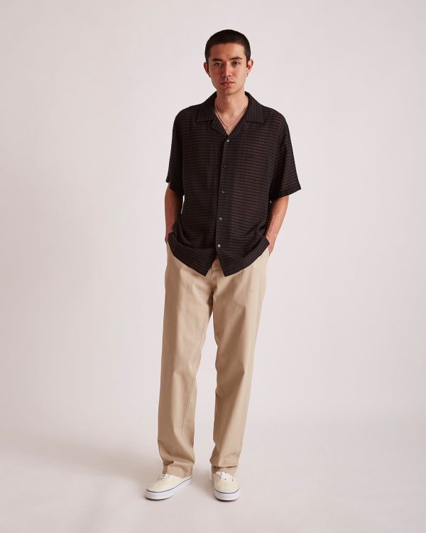 Canty Sheer Check SS Shirt - Image 2